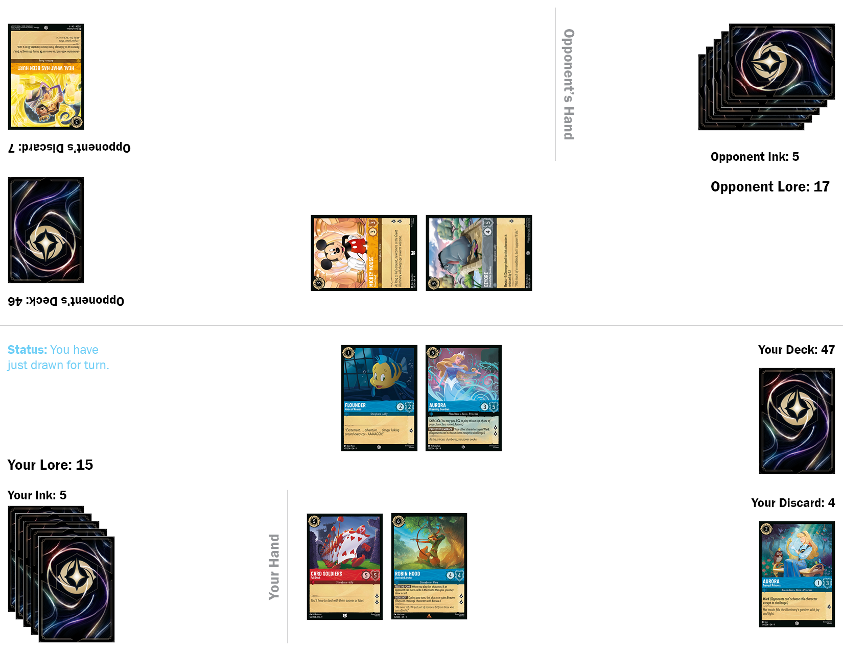 Inkling Lorcana Puzzle